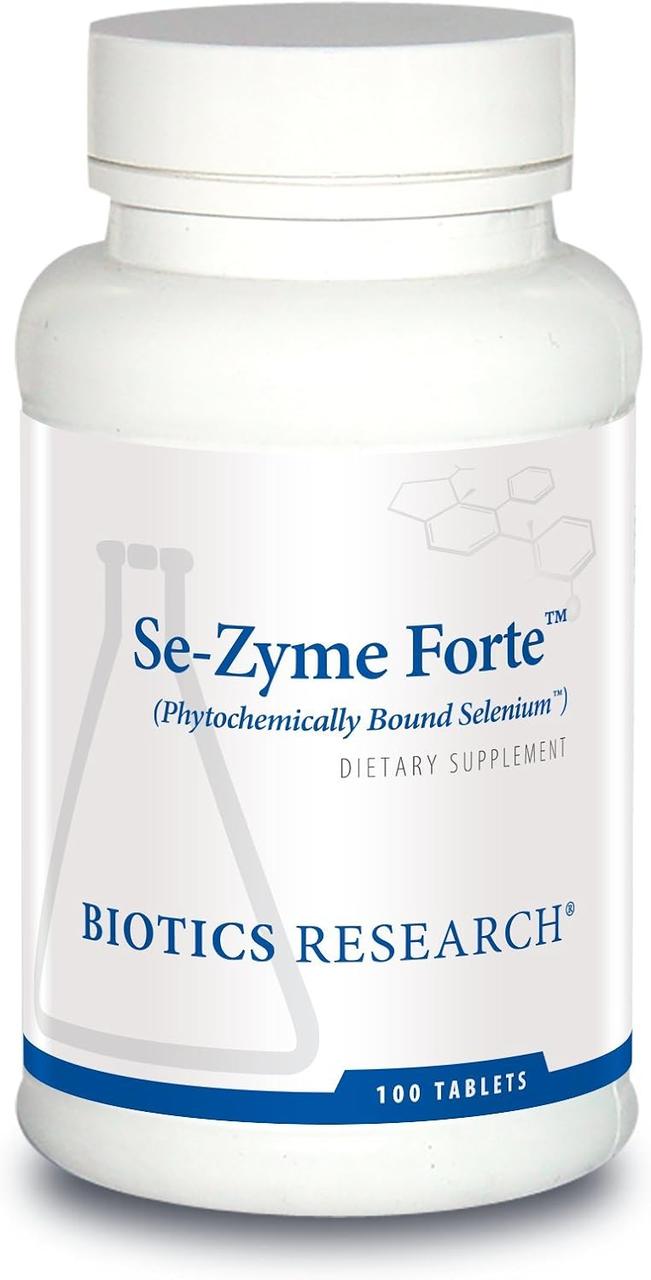 Biotics Research Se-Zyme Forte / Селен 100 таблеток