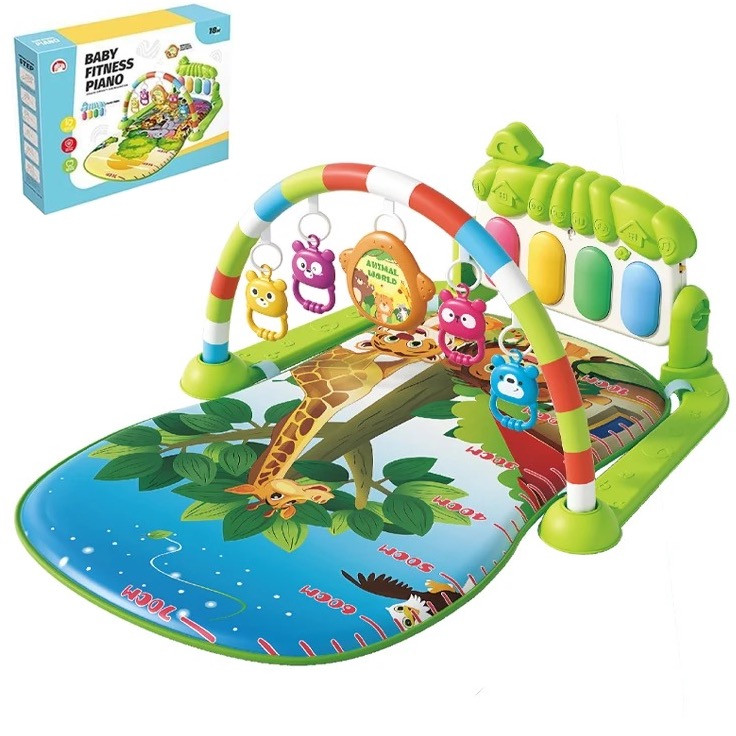 Розвивальний килимок-піаніно для малюків арт. 688-20, фото 1