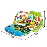 Розвивальний килимок-піаніно для малюків арт. 688-20, фото 5