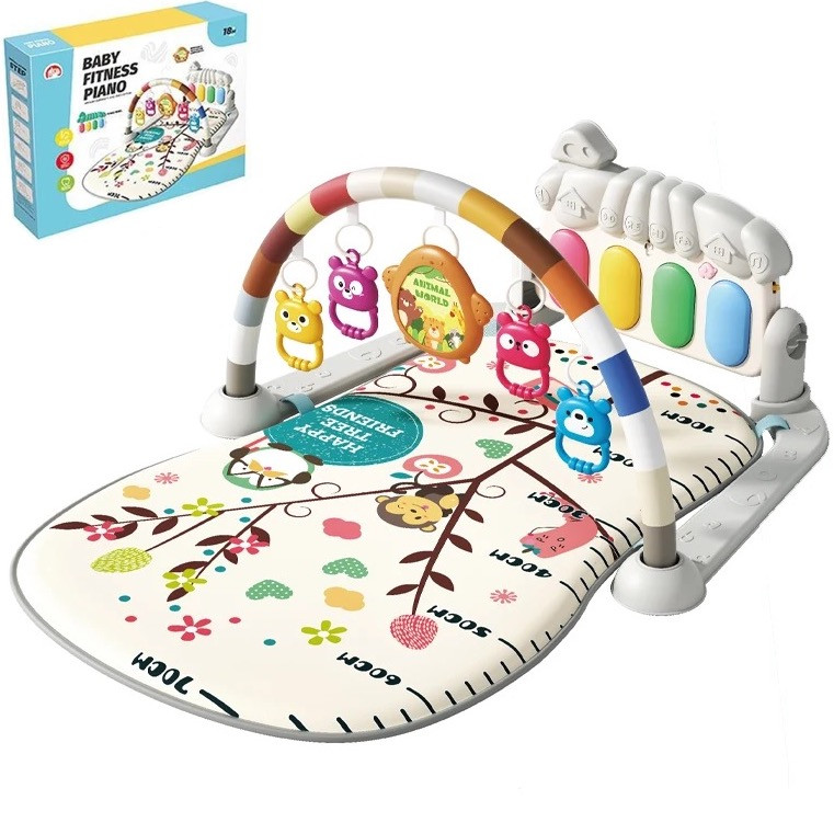 Розвивальний килимок-піаніно для малюків арт. 688-26, фото 1