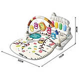 Розвивальний килимок-піаніно для малюків арт. 688-26, фото 2