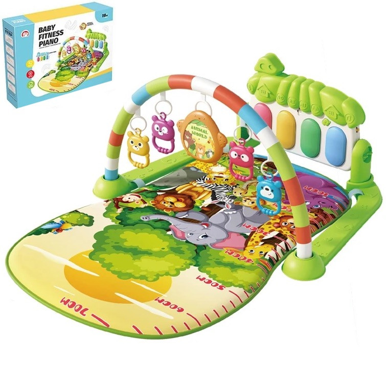 Розвивальний килимок-піаніно для малюків арт. 688-21, фото 1