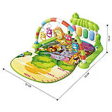 Розвивальний килимок-піаніно для малюків арт. 688-21, фото 2