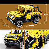 Конструктор — машина (джип) на радіокеруванні "Racing Car" (349 деталей) арт. 70011, фото 2