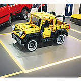 Конструктор — машина (джип) на радіокеруванні "Racing Car" (349 деталей) арт. 70011, фото 5