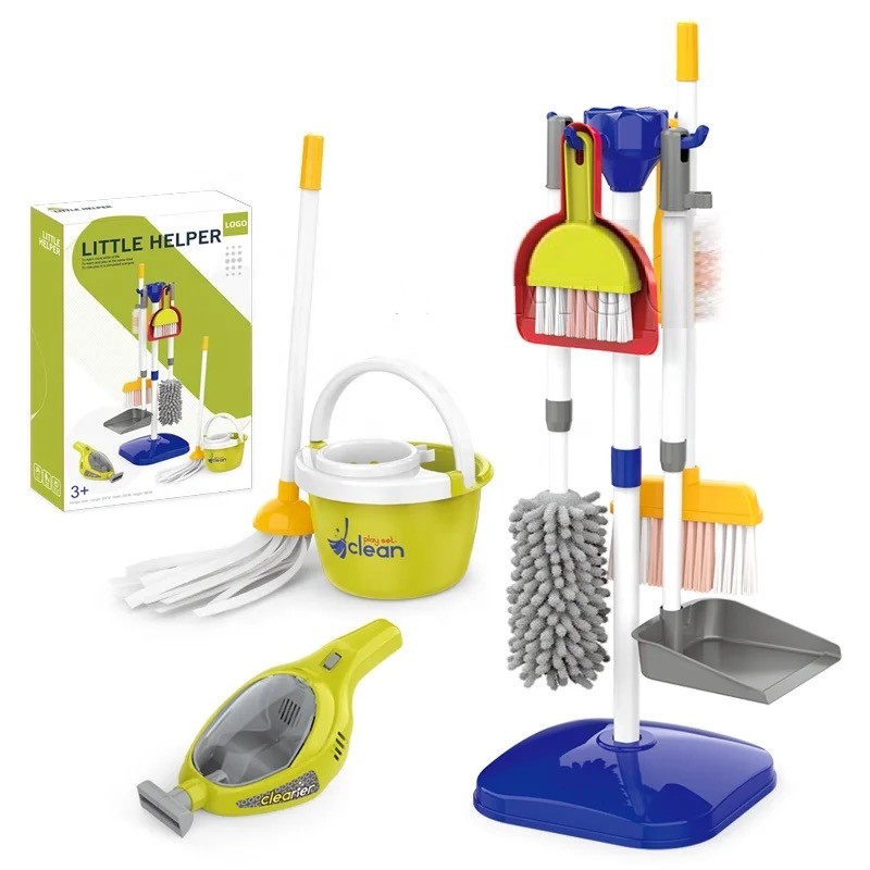 Ігровий набір для прибирання з пилососом арт. 667-73, фото 1