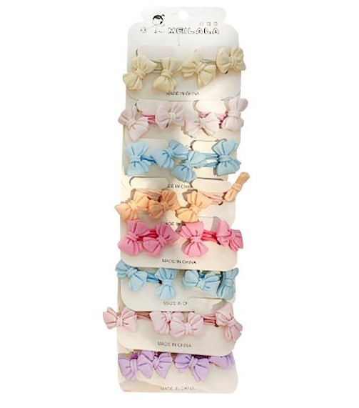 Резинки для волосся Stenson WW02290 2 шт/наб в асортименті