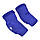 Налокітники спортивні RDX Hosiery Elbow Foam Blue/White S, фото 3