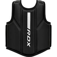 Захисний жилет тренера білий RDX F6M Kara Coach Chest Protector L/XL