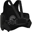 Захисний жилет тренера червоний RDX F6M Kara Coach Chest Protector L/XL, фото 5