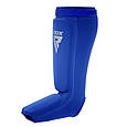 Захист гомілки та стопи RDX Shin Instep Foam Blue/White XL, фото 4