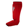Захист гомілки та стопи RDX Shin Instep Foam Red/White XL, фото 3