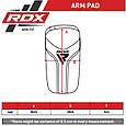 Пади для тайського боксу RDX Arm Pad Aura Plus T-17 Black  (1 шт.), фото 7