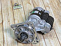Стартер редукторний Slovak 12 V/2.8KW New Holland 9 зуб., фото 4