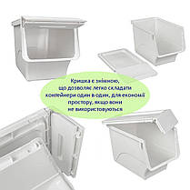 Контейнер для хранения белый 45.5*28.5*31CM SW-00002421, фото 5