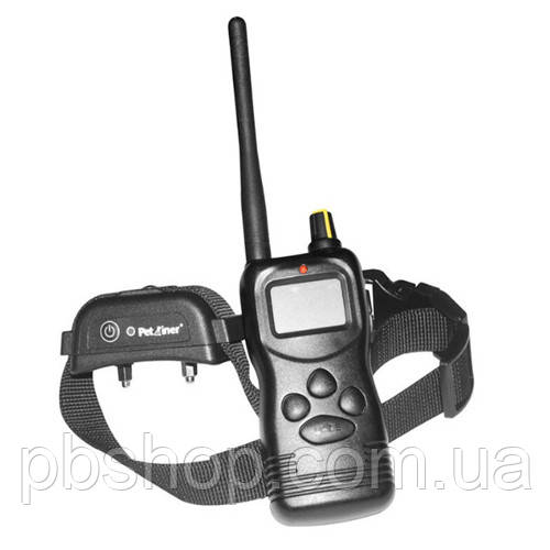 Нашийник для дресирування ДВОХ собак з ДК до 1км PET900-B2, ПАРА