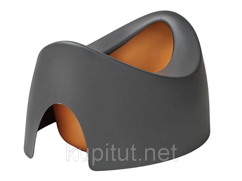 Горщик дитячий TEGGI graphite-mustard, фото 1