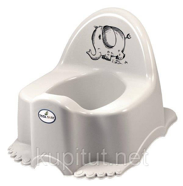 Горщик дитячий Elephant grey, фото 1