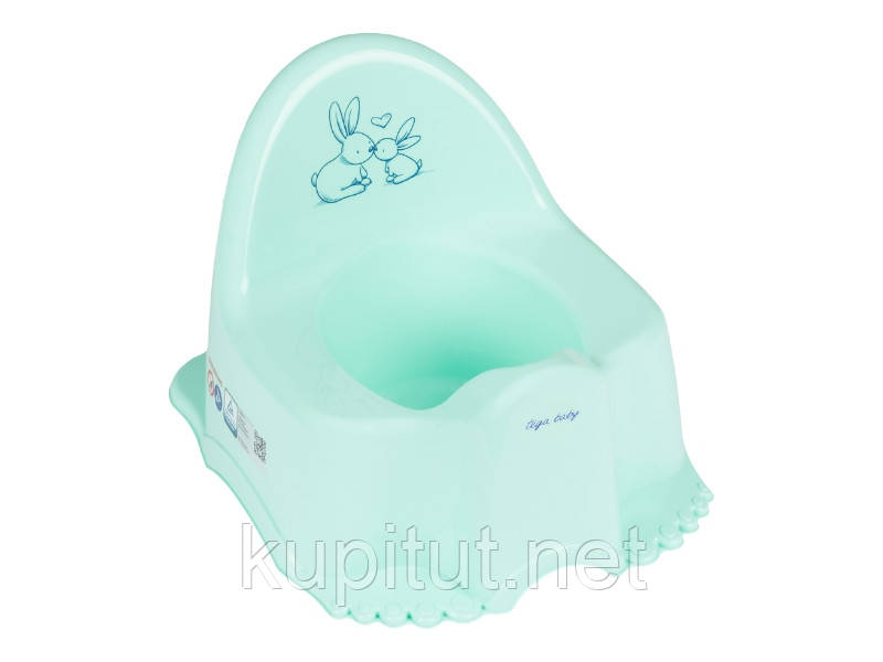 Горщик дитячий Bunny mint