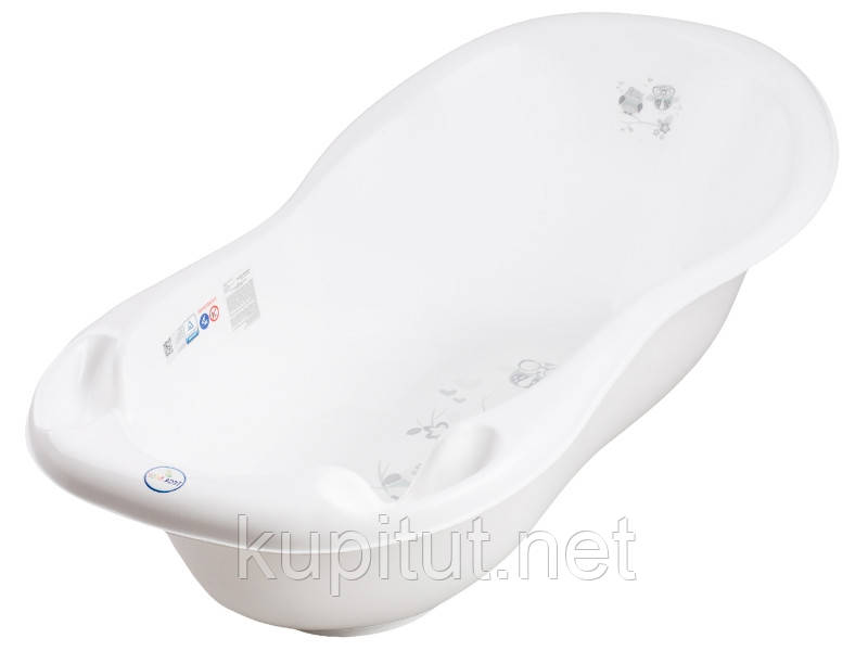Ванна дитяча зі зливом LUX OWLS 102 см white