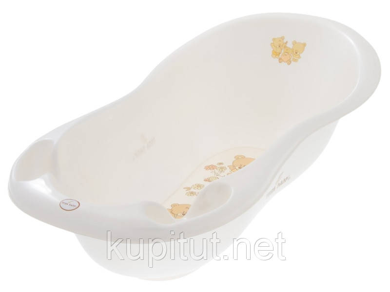 Ванна дитяча LUX Teddy Bear 102 см white pearl