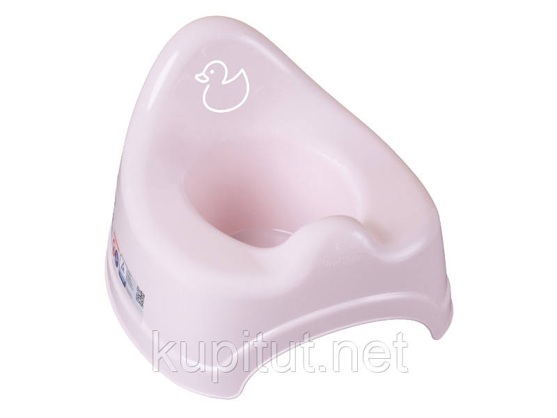 Горщик дитячий DUCK light pink, фото 1