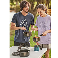 Газова кемпінгова плита Rocktrail 1200 Вт похідний пальник туристичний Німеччина