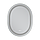 Дзеркало MIXXUS Premium ELLIPSE MV05 80x60 см з LED підсвічуванням та антизапітнінням (MP6642), фото 2