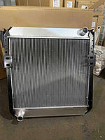 Радіатор охолодження 3-рядний алюмінієвий МАЗ 4370 (пр. КАМАХ) КМ4370-1301010-А