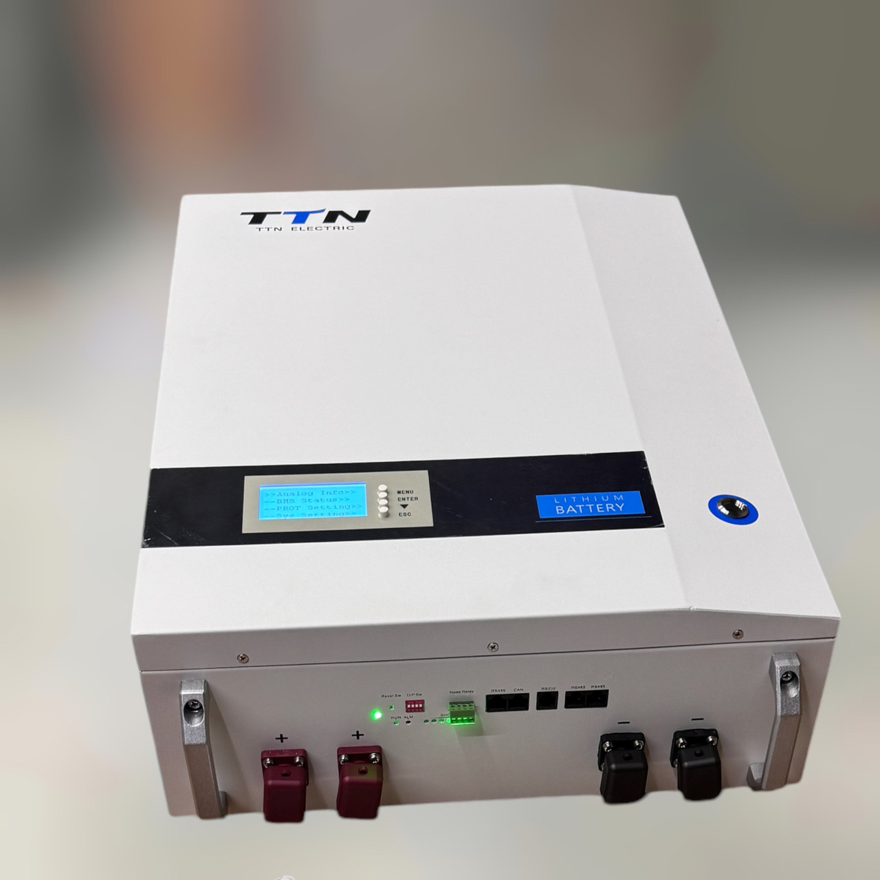 Акумуляторна батарея TTN LiFePo4 51.2V 100AH, настінна, літій-залізо-фосфатний акумулятор для СЕС