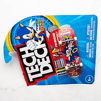 Фінгерборд Tech Deck Finesse + Sonic The Hedgehog Spin Master - колекційна серія, фото 3