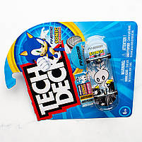 Фінгерборд Tech Deck Finesse + Sonic The Hedgehog Hero Chao Spin Master - колекційна серія, фото 3