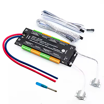 Контролер для LED підсвічування сходів 25А DC12-24V, 32 канали