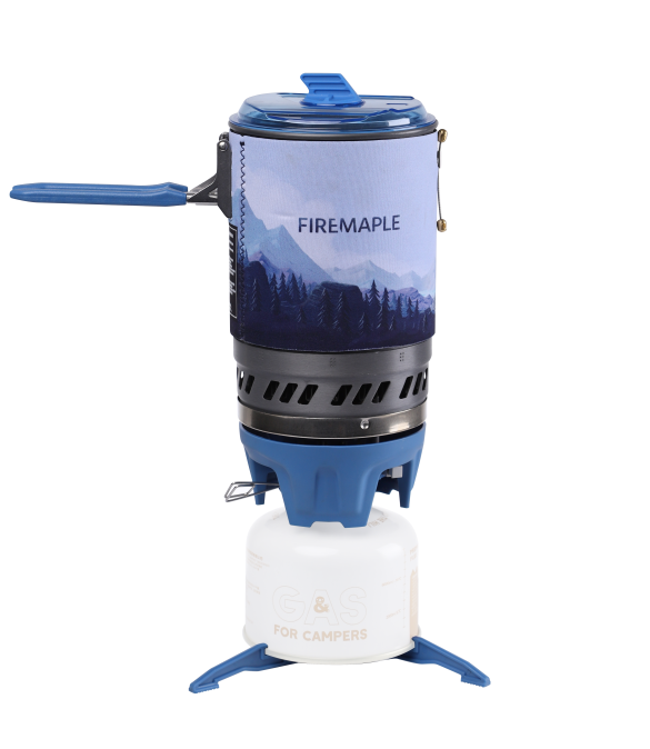 FM X5 Polaris blue система для приготування іжі, фото 1