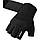 Рукавички для фітнесу RDX W3 BLACK WITH EVA PADDING-XL, фото 3