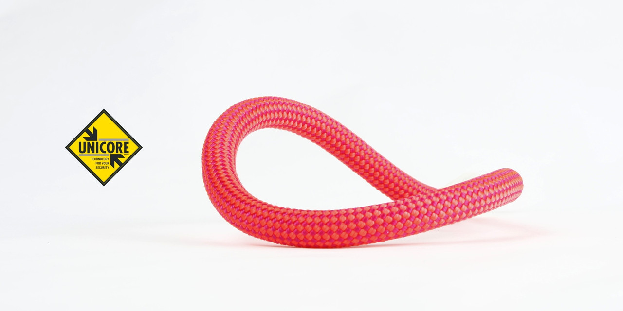 ED Мотузка Performance 9,2mm Unicore Everdry 60 м col 1122 red