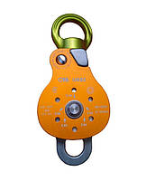 FA Ролик подвійний з вертлюгом URBI