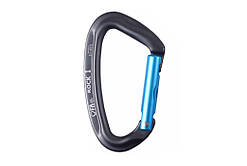 FA Карабін ROCK I STRAIGHT GREY/LIGHT BLUE