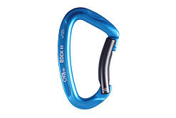 FA Карабін ROCK II BENT LIGHT BLUE/GREY