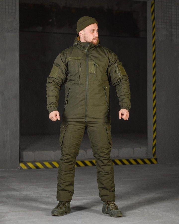 Зимовий тактичний костюм NORTHERN олива ВТ3756, фото 1