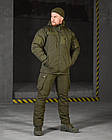 Зимовий тактичний костюм NORTHERN олива ВТ3756, фото 7