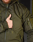 Зимовий тактичний костюм NORTHERN олива ВТ3756, фото 9
