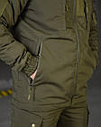 Зимовий тактичний костюм NORTHERN олива ВТ3756, фото 10