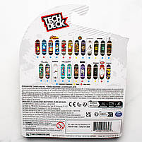 Фінгерборд Tech Deck DGK Skateboards Boo Johnson Ghosted 32 мм, фото 3