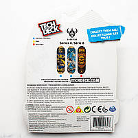 Фінгерборд Tech Deck Darkstar Skateboards Dragon Fire Series 8, фото 3
