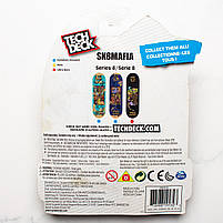 Фінгерборд Tech Deck Sk8Mafia Skateboards Jamie Palmore 7 Wonders Series 8, фото 3