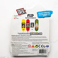 Фінгерборд Tech Deck Flip Skateboards Luan Oliveira Peace Series 8, фото 3