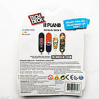 Фінгерборд Tech Deck Plan B Skateboards Chris Cole 90 - Series 6 - 32 мм (уцінка), фото 3