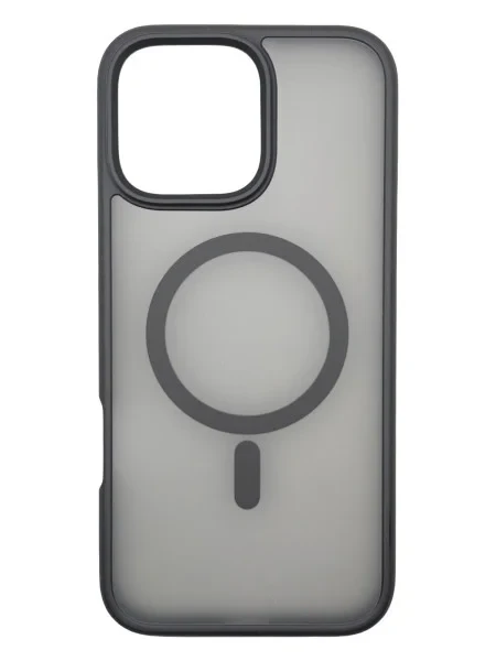 Чохол-накладка BeCover Metal Buttons Case (MagSafe) для Apple iPhone 16 Pro Black (712096), фото 1