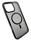 Чохол-накладка BeCover Metal Buttons Case (MagSafe) для Apple iPhone 16 Pro Black (712096), фото 2